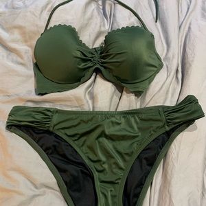 Victoria Secret Bathing Suit - Army Green
